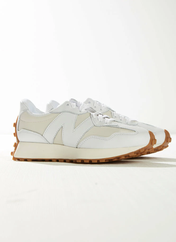 New Balance - 327 Sneaker - White 4 New Balance - 327 Sneaker - White - Image 2