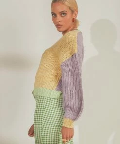 Peppermayo - Write Your Name Knit Cardigan - Multi -Outerwear Shop bfb520839f3548b8a1ff2c7996804336 1024x1024