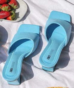 Cult Avenue - Dixie Mule Heel - Blue -Outerwear Shop bfe188589d2f4f1794e9ad922d55e95b 1024x1024