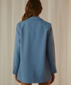 Peppermayo Exclusive - Italian Cities Blazer - Blue -Outerwear Shop c01cf44263964c9e83135ac16618a6f8 1024x1024