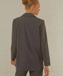 Peppermayo Exclusive - Italian Cities Blazer - Navy Pinstripe -Outerwear Shop c0f437eae83a475c9da70c681f2f0fd2 1024x1024