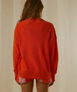 Peppermayo Exclusive - Nyla Knit Cardigan - Orange -Outerwear Shop c3807ce1cf7b4cdbb3cdf0312c514473 1024x1024