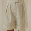 4th & Reckless 4th & Reckless - Ameline Short - White -Outerwear Shop c400a6f1307544d0bcd2053d6cf5cb6f 1024x1024