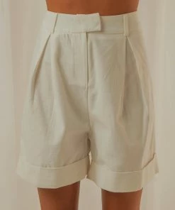 4th & Reckless 4th & Reckless - Ameline Short - White