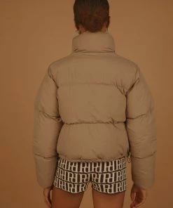 Nude Lucy - Topher Puffer Jacket - Carob -Outerwear Shop c43d9825e79041598a7c167beeb1fe8e 1024x1024