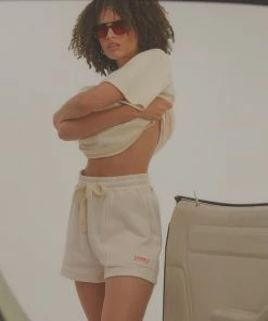 Vacancy Supply - Weekend Drive Lounge Short - Off White