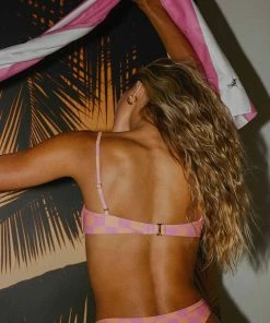 Peppermayo Exclusive - Effie Bra Bikini Top - Summer Checkers -Outerwear Shop c7b1fc89e614489bb5c128448145d4c8 1024x1024