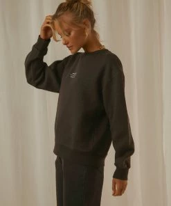 Nude Lucy - Nude Classics Slogan Sweat - Coal -Outerwear Shop c8df10b8494a4fd5a0341d257bfa67af 1024x1024