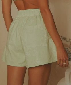 Peppermayo Exclusive - Raffi Linen Shorts - Sage -Outerwear Shop c95772e8dc464d8885c2980999343126 1024x1024