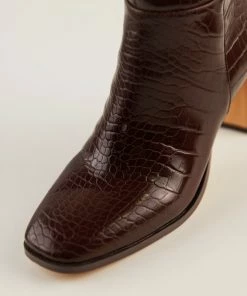 Cult Avenue - Austin High Boot - Chocolate Croc -Outerwear Shop c96b68c24f37447aa96f551af2ef036e 1024x1024