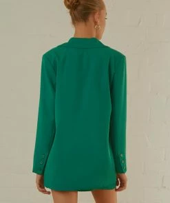 Peppermayo Exclusive - Italian Cities Blazer - Jade Green -Outerwear Shop cba3c2c9da574a018ae272457c3d659e 1024x1024