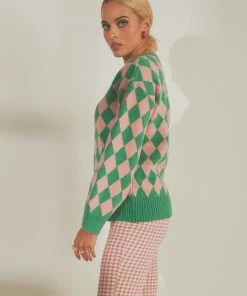 Peppermayo - Main Event Sweater - Green -Outerwear Shop cbaf4cfeada24fdb98f070032e14d2c0 1024x1024