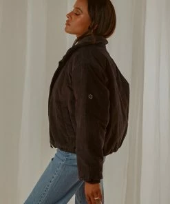 Cools Club - Puff Club Jacket - Black Corduroy -Outerwear Shop cbd8d7e1e5134b67b1170ad8296245d4 1024x1024