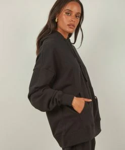 Thrills - Established Oversized Hoodie - Black -Outerwear Shop cc11e2ddcb4c4aec9e720a4f98482a43 1024x1024