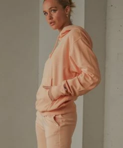 Champion - Vintage Dye Boyfriend Hoodie - Certan Peach -Outerwear Shop cda503c689d344a9b578b96f5b3d02a4 1024x1024