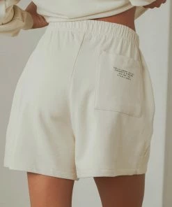 Thrills - Established Fleece Short - Heritage White -Outerwear Shop ce591c90b1d14d01887caab2400344fc 1024x1024
