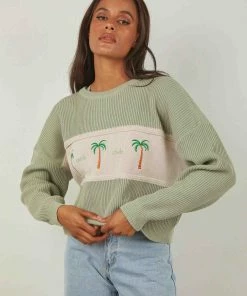 Cools Club - Palm Knit - Seagrass 8 Cools Club - Palm Knit - Seagrass -Outerwear Shop ce7dfa83228d411cb09ef4cf9ac9fe2d 1024x1024
