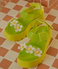Melissa X Lazy Oaf - Melissa X Lazy Oaf Green Kick Off Sandal - Green 8 Melissa X Lazy Oaf - Melissa X Lazy Oaf Green Kick Off Sandal - Green -Outerwear Shop cfa2ac4f7a5d4539a1056a38fa97e583 1024x1024