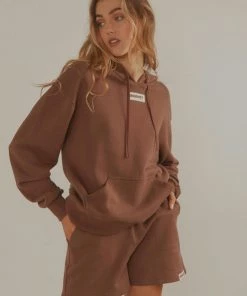 Vacancy Supply - Retreat Hoodie - Choc Brown