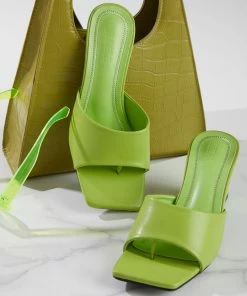 Cult Avenue - Dixie Mule Heel - Lime Green 10 Cult Avenue - Dixie Mule Heel - Lime Green -Outerwear Shop d2fb3d1dab0340019736714449d21743 1024x1024