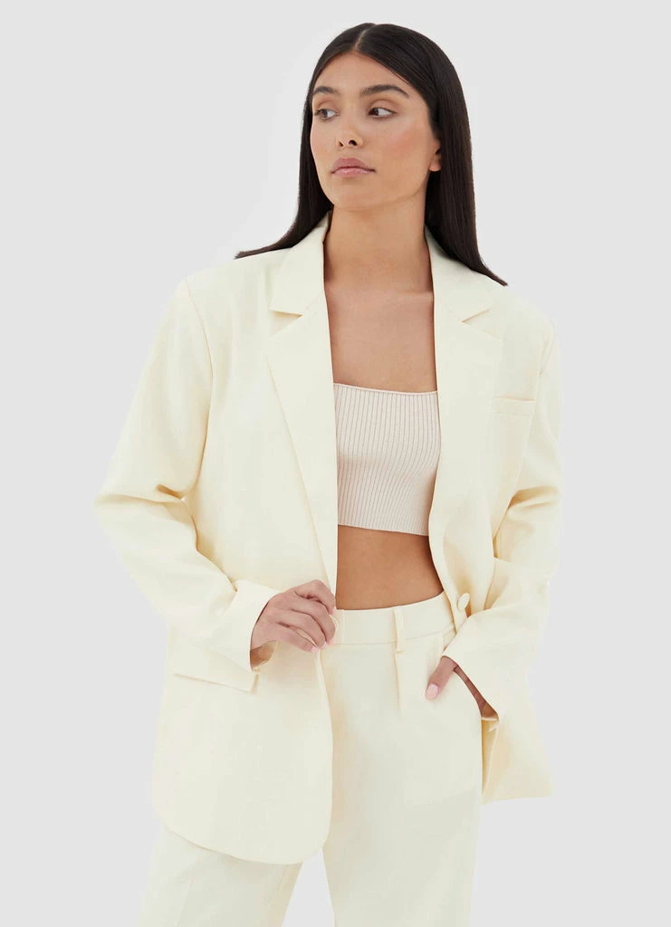 4th & Reckless 4th & Reckless - Cervo Blazer - Yellow 5 4th & Reckless 4th & Reckless - Cervo Blazer - Yellow - Image 3