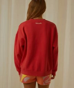 Rolla's Rolla's - Enjoy Coca Cola Classic Sweat - Coke Red -Outerwear Shop d5af0cf65a414f318e49b1722aad8a25 1024x1024