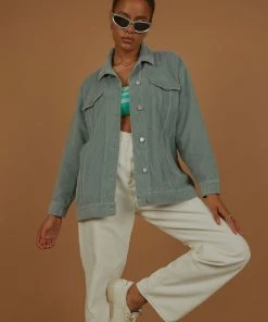 Nude Lucy - Binx Longline Cord Jacket - Marine -Outerwear Shop d6049a902d3047dbb8ebad5c309c923f 1024x1024