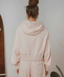 Afends - THC Hemp Cropped Pull On Hood - Ash Pink -Outerwear Shop d6079ca20ff64d64b2a0f7f1392746df 1024x1024