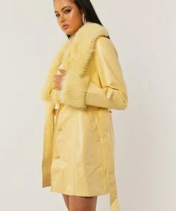Peppermayo Exclusive - Songs Of Sunshine PU Coat - Sunshine Yellow -Outerwear Shop d63c2ef0206f45eb952e595304c40fda 1024x1024