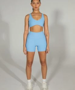 LaHana Swim - Pippa Biker Short - Ribbed Blue -Outerwear Shop d6a33b3046904ae7a8f3915042f8b471 1024x1024