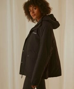 Afends - Streetlights Unisex Recyled Nylon Anorak - Black 12 Afends - Streetlights Unisex Recyled Nylon Anorak - Black -Outerwear Shop d9e6d905b6f049f7bf9d13e58bb10abc 1024x1024