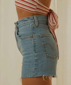 Levi's Levi's - Ribcage Short - Tango Stonewash -Outerwear Shop dbd2bf257f3d4b48a14621babed35ea9 1024x1024