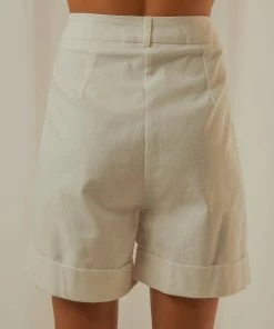 4th & Reckless 4th & Reckless - Ameline Short - White -Outerwear Shop dce23a2bcc51492682494f23e69a0bf9 1024x1024