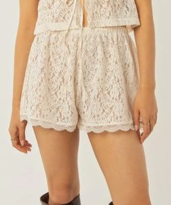 Peppermayo Exclusive - Her Magic Lace Shorts - Ivory 10 Peppermayo Exclusive - Her Magic Lace Shorts - Ivory -Outerwear Shop ddc143d2c3e24a9b91c4e140c12e486a 1024x1024