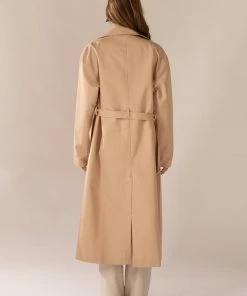 Peppermayo Exclusive - Hide And Chic Longline Trench Coat - Tan -Outerwear Shop ddf31e6bdbc8498e894c58459d79f4e0 1024x1024
