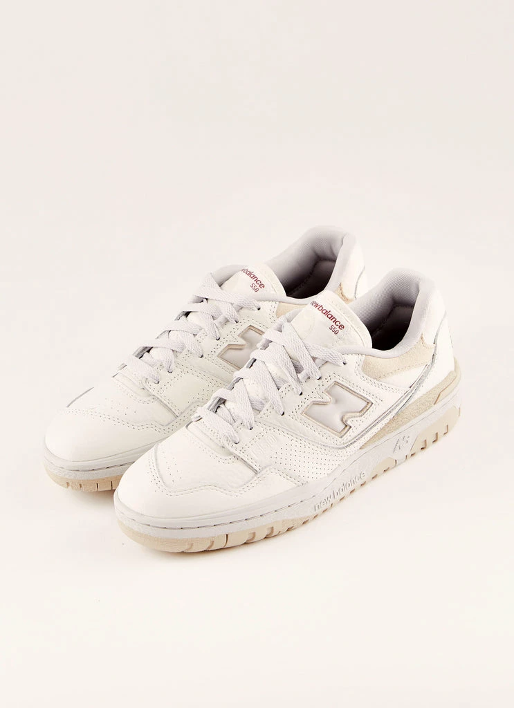 New Balance - Unisex - 550 Sneaker - Sea Salt With Grey Matter 4 New Balance - Unisex - 550 Sneaker - Sea Salt With Grey Matter - Image 2