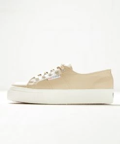 Superga - 2730 Nappa Sneaker - Beige Favorio -Outerwear Shop de655941408f4c24a7b73ac98cccd8a8 1024x1024