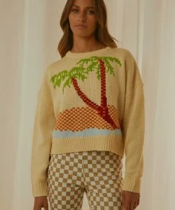 Cools Club - Island Knit - Natural -Outerwear Shop deb0e8d28cad413ba79f2f662838f3b9 1024x1024