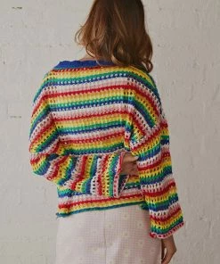 Peppermayo - Our Place Knit Jumper - Multi -Outerwear Shop e1a0df63a6d54b3d884f650918820128 1024x1024