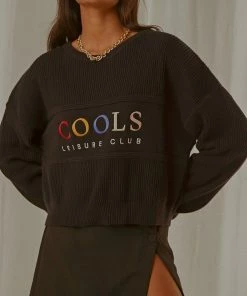 Cools Club - Leisure Club Knit - Black