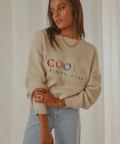 Cools Club - Leisure Club Knit - Stone