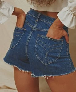 Outerwear Shop 25 Rolla's Rolla's - Original Short - Eco Natalie Blue