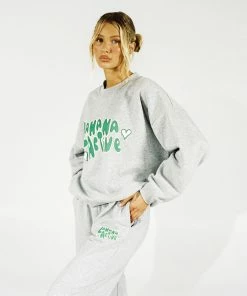 LaHana Swim - Bronx Crewneck - Grey -Outerwear Shop e2e752cb266445698ac2b5042f2e6e60 1024x1024