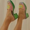 Melissa X Lazy Oaf - Melissa X Lazy Oaf Pink Shape Sandal - Pink -Outerwear Shop e3260bc444b746829c0a01f7818930c7 1024x1024