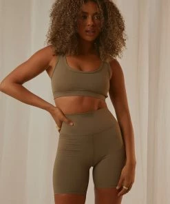 Nude Lucy - Nude Active Bike Short - Olive -Outerwear Shop e3504aba71004d92ba04b5b1ae20ca12 1024x1024