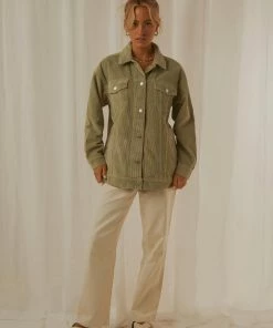 Nude Lucy - Binx Longline Cord Jacket - Washed Sage -Outerwear Shop e41ae8b45dec48248ad22c93c86d9962 1024x1024