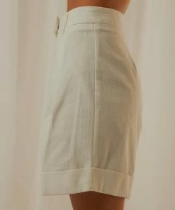 4th & Reckless 4th & Reckless - Ameline Short - White -Outerwear Shop e4e9240881b7403cbbea1818563c095a 1024x1024