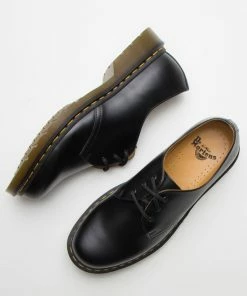 Dr. Martens - 1461 3 Eye Shoes - Black Smooth -Outerwear Shop e5044d4ce036483fb299515f3fc7bd36 1024x1024