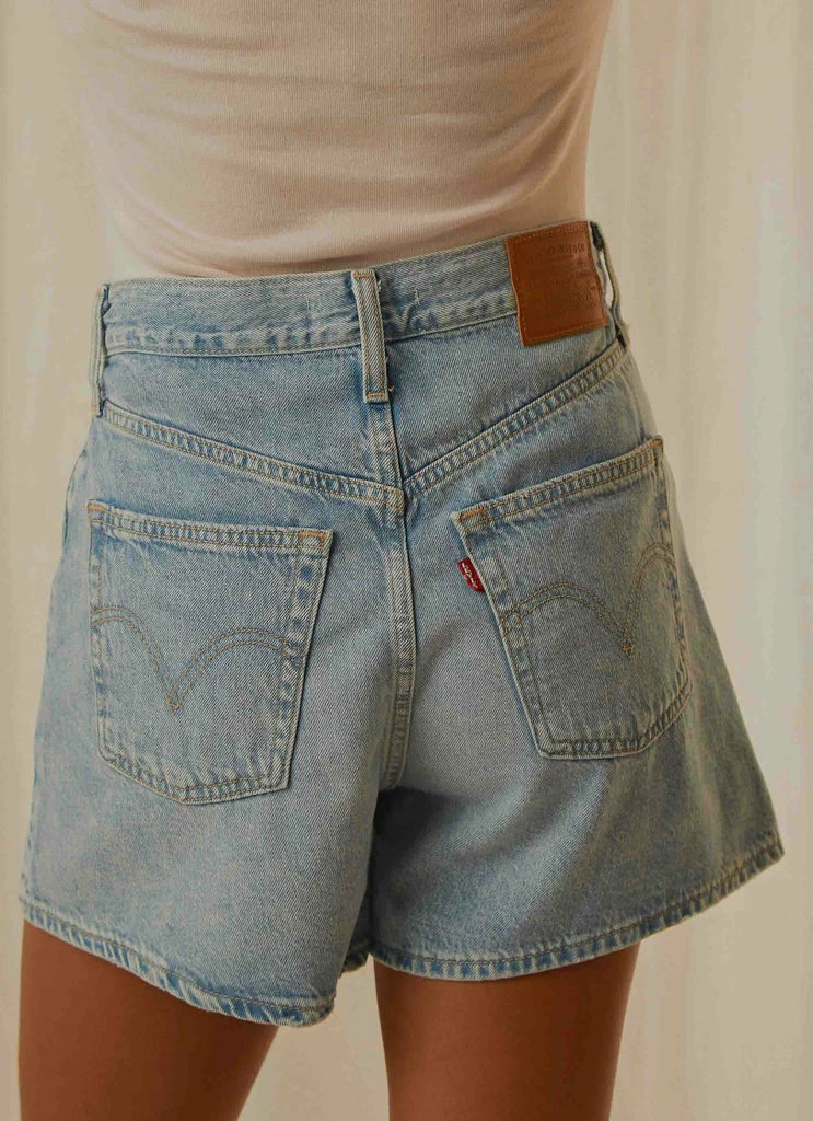 Levi's Levi's - High Loose Short - One Time 7 Levi's Levi's - High Loose Short - One Time - Image 5