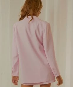 Peppermayo Exclusive - Italian Cities Blazer - Pink -Outerwear Shop e82570ad162b4dc19600d34a14b9e510 1024x1024